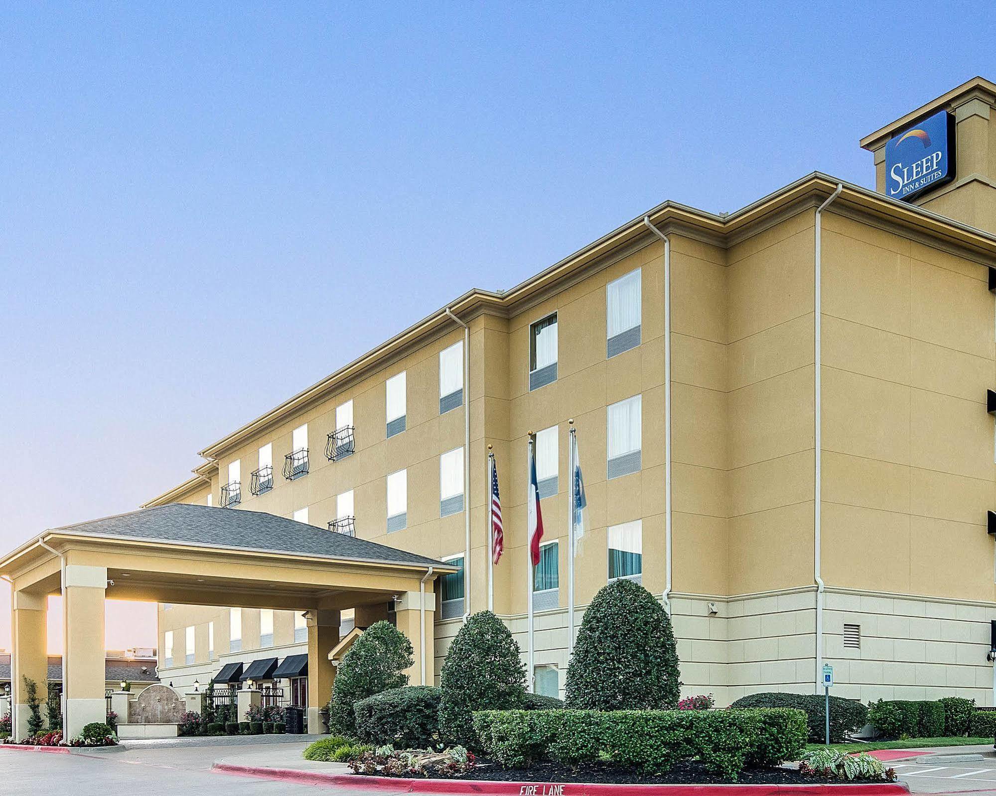 Sleep Inn & Suites Tyler South Dış mekan fotoğraf